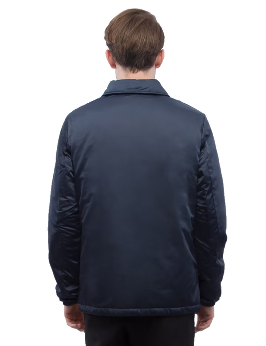 Champion Men's Navy Jacket – Size M, Logo