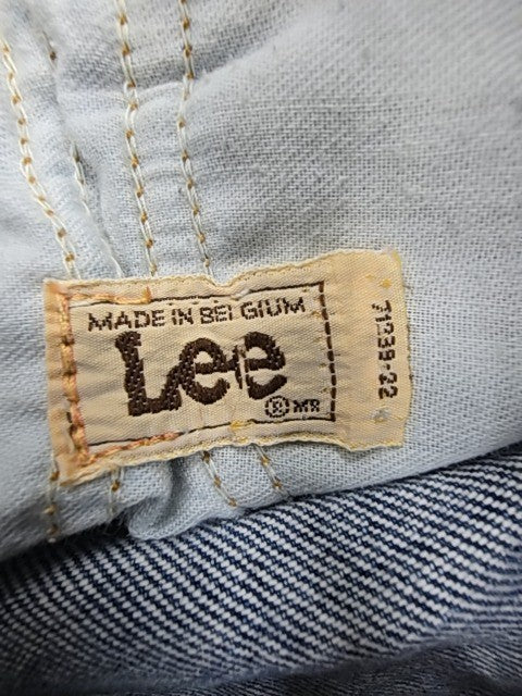 Lee Men Blue Jeans size 33X26 product image 5