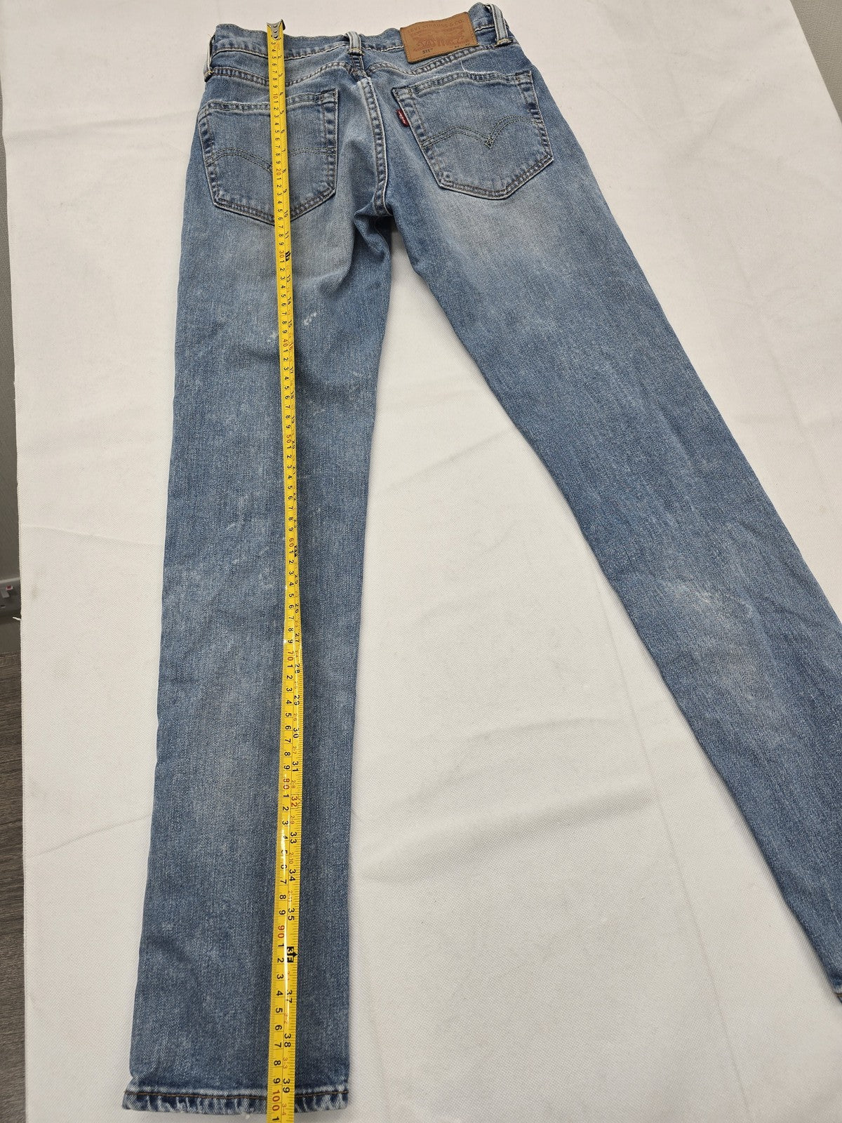 Levi's 511 Women's Slim Jeans W27 L32 Blue Denim 5-Pocket