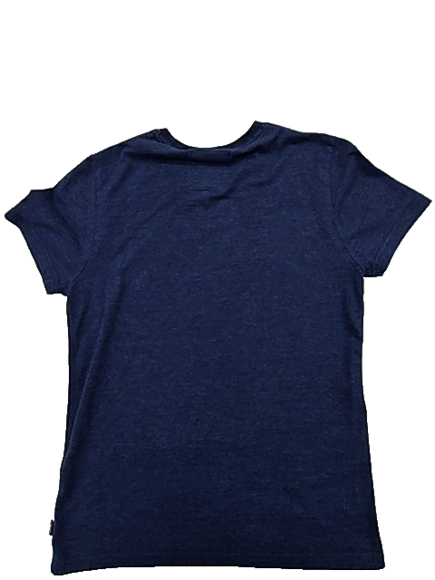 Vintage Superdry Men's Navy T-Shirt – Size L, Tokyo Relaxed tokyo relaxed