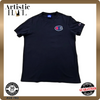 Champion Men's Black T-Shirt – Size S, Logo, Short Sleeve – Ref A7442