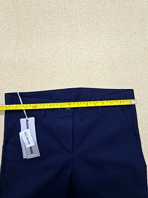 Harmont & Blaine Navy Men's Stretch Cotton Straight Pants Regular