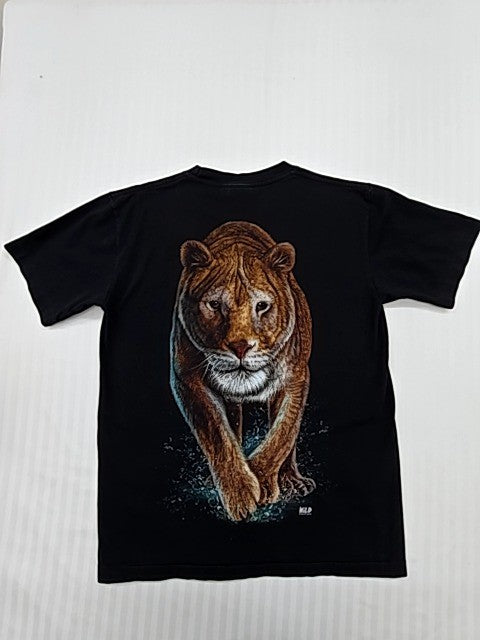 Wild Men Black T-Shirt size M product image 2