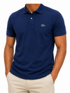 Lacoste Boys Blue Polo Shirt size 10 product image 1