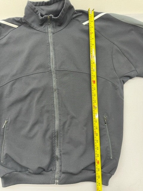 Nike Men's M Black Stripe Team Activewear Jacket Polyester