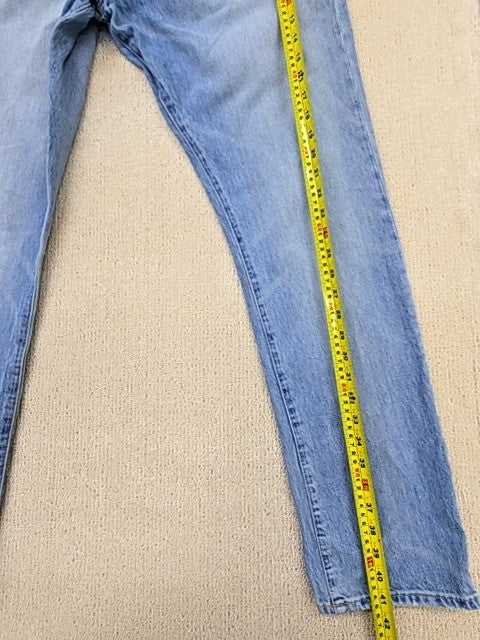 Polo Ralph Lauren Men's Light Blue Straight Leg Jeans 36x34 Vintage