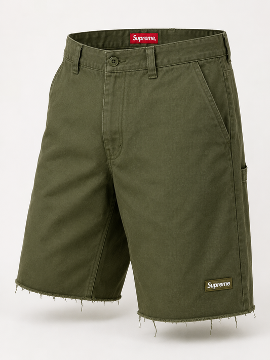 Supreme Men Green Shorts size 48 product image 2
