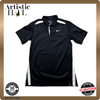 Nike Men's Multicolor Polo Shirt – Size S, Striped, Short Sleeve