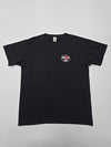 Fruit of the Loom Men Black T-Shirt size M product image 1