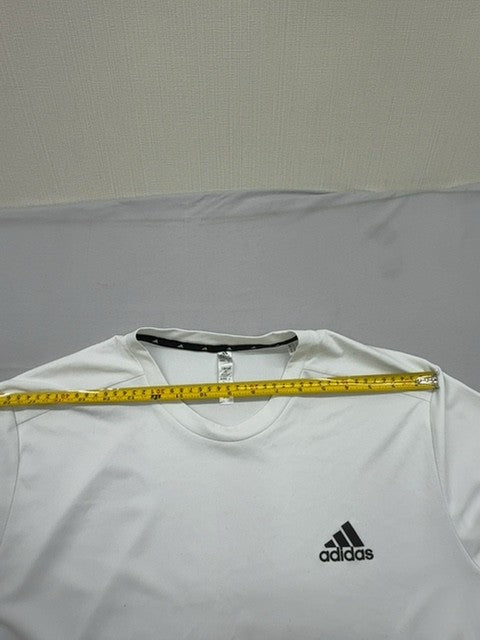 Adidas Men's Primegreen White T-Shirt XL Short Sleeve Crewneck