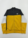 Umbro Jacket Black, Yellow size L front view