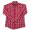 Unverified Brand Unisex Multicolor Shirt – Size M, Plaid, Long Sleeve