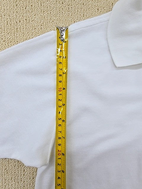 Lacoste White Classic Pique Polo Shirt XS Men's Short Sleeve