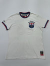 Superdry Men White Trophy Series Graphic T-Shirt 2XL Regular