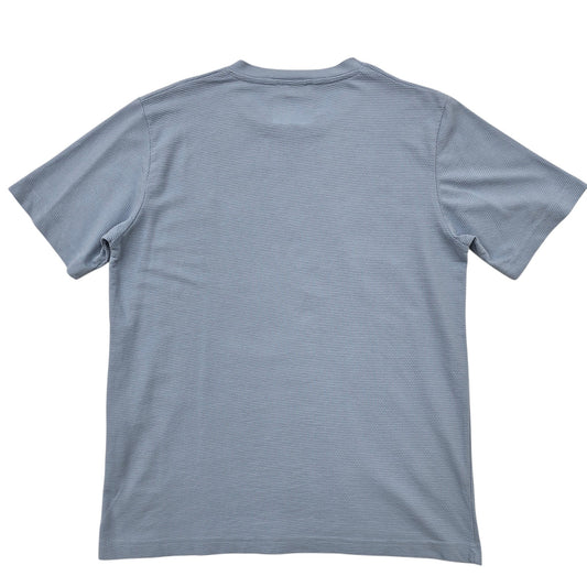 Polo Ralph Lauren Men's Blue T-Shirt – Size M, Logo, Short Sleeve