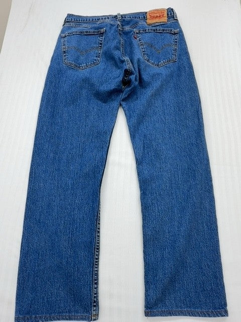 Levi's Men's Blue Jeans – Size W34 L37