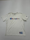 Champion Boys White T-Shirt size L product image 1