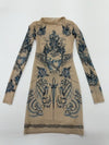 Bershka Girls Beige Dress size YOUTH product image 1