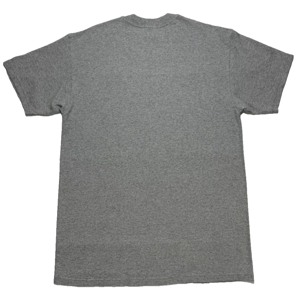 2001 Lakers Nba Finals Championship T-Shirt Men's | Size: L | Gray | Short Sleeve