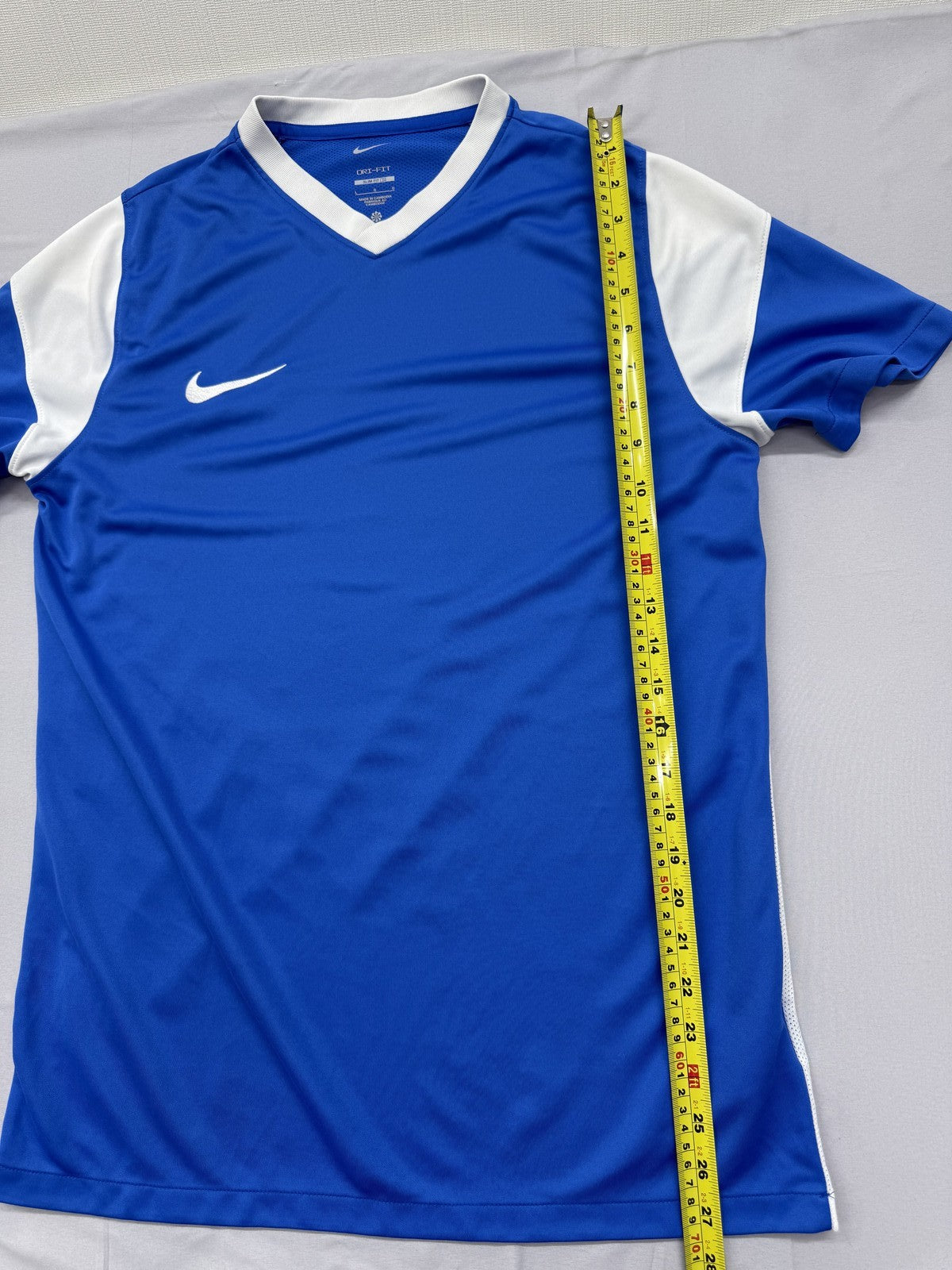 Nike Park VII Soccer Jersey Men's L Blue