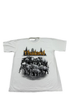 Vintage Unverified Brand Men's White T-Shirt – Size XL, Cotton