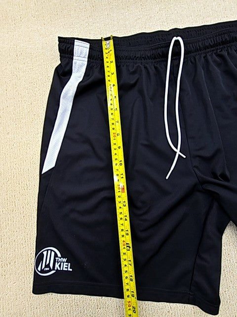 Puma Men's Black Mamelodi Sundowns Shorts XXL White Piping