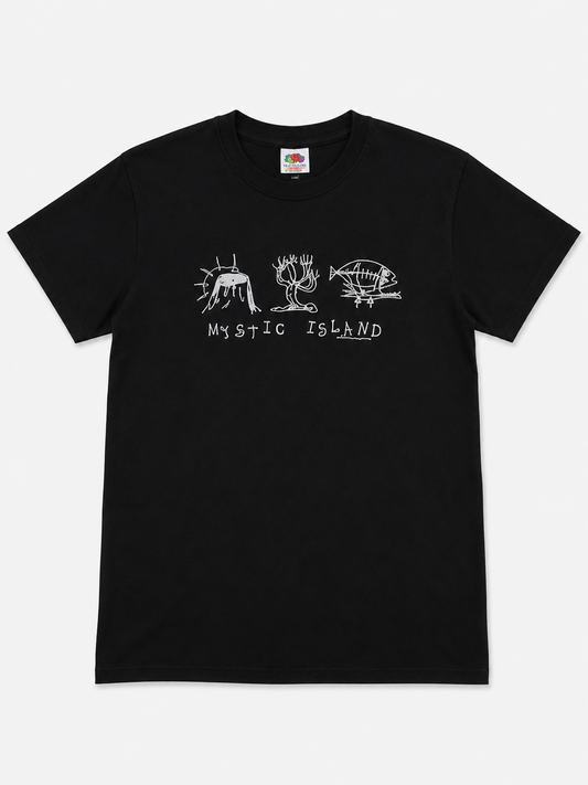 Artistic Haul Men Black T-Shirt size M product image 2