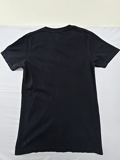 Nike Black Cotton Crewneck Short Sleeve T-Shirt Men's Size S
