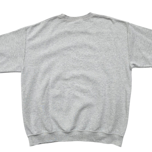 Gildan Men Gray Sweatshirt size L product image 2
