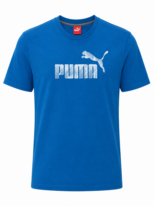 Puma Boys Blue T-Shirt size L product image 2