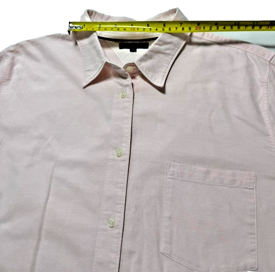 Tommy Hilfiger Smart Casual Regular Fit Oxford Shirt - Size 12