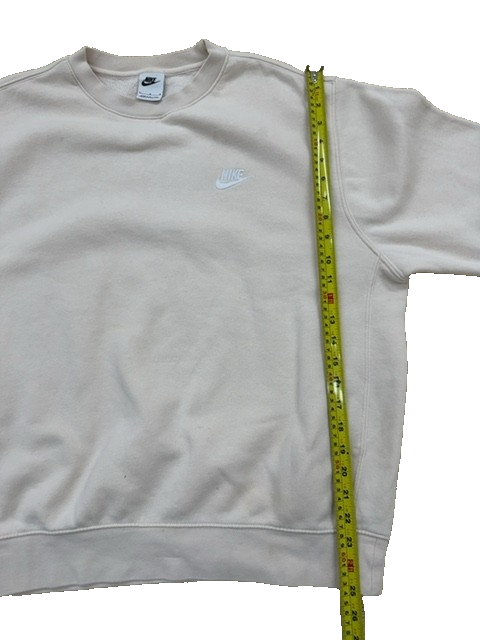 Nike Men's Cream USMNT Pullover Hoodie Size L Dri-FIT