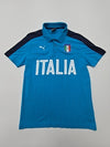 Puma Boys Blue Polo Shirt size M product image 1