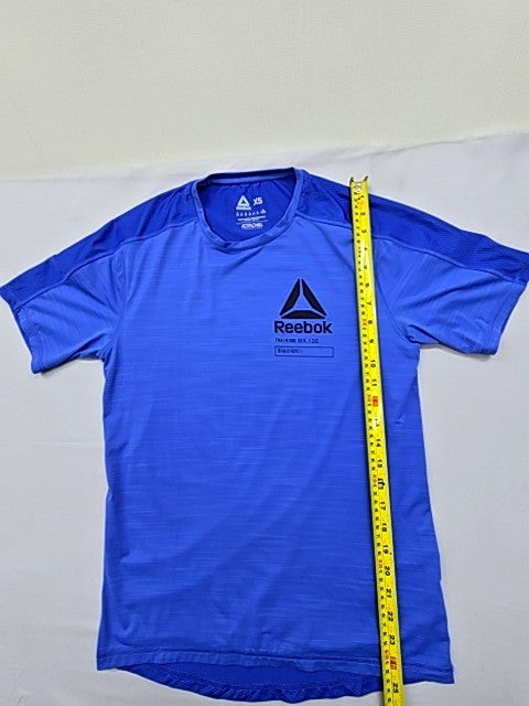 Reebok Women's Activchill Blue XS Short Sleeve Crew T-Shirt
