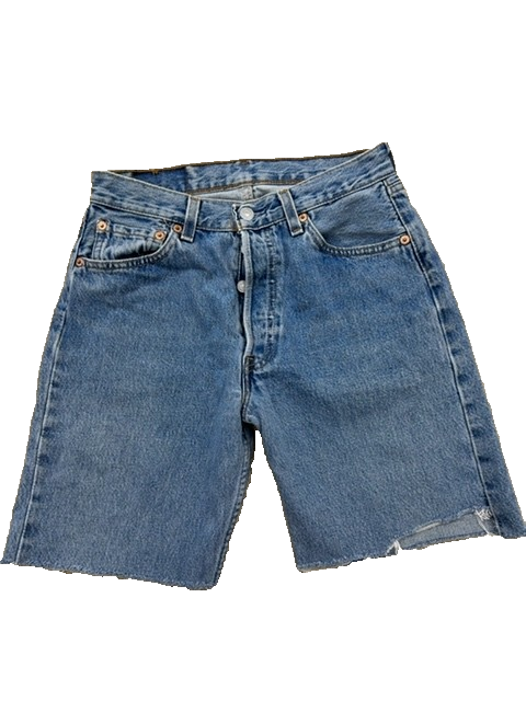 Vintage Levi's Men's Blue Shorts – Size W29 L34