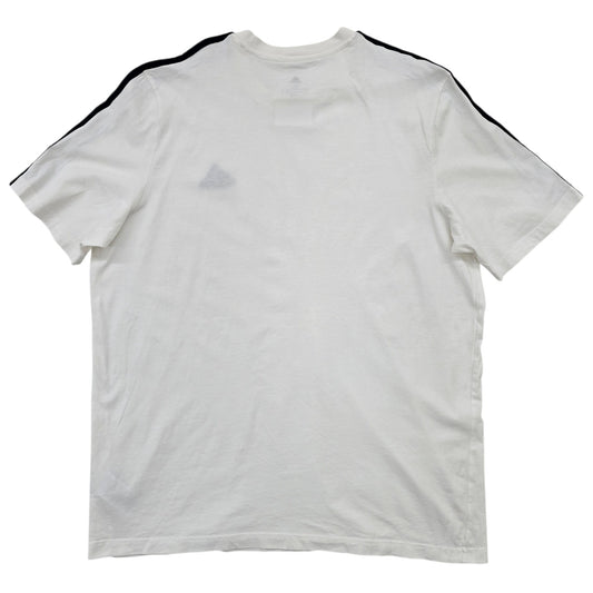 Adidas Men White T-Shirt size XL product image 2
