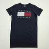 Tommy Jeans Youth Navy T-Shirt – Size XS, Flag TP flag tp, Graphic
