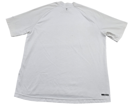Puma Men's White T-Shirt – Size XL, Short Sleeve