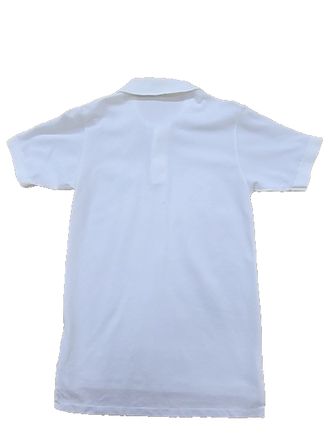 Lacoste Men's White Polo Shirt – Size XS, Short Sleeve