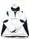 Nike Men's Multicolor Jacket – Size L, Colorblock, Hooded