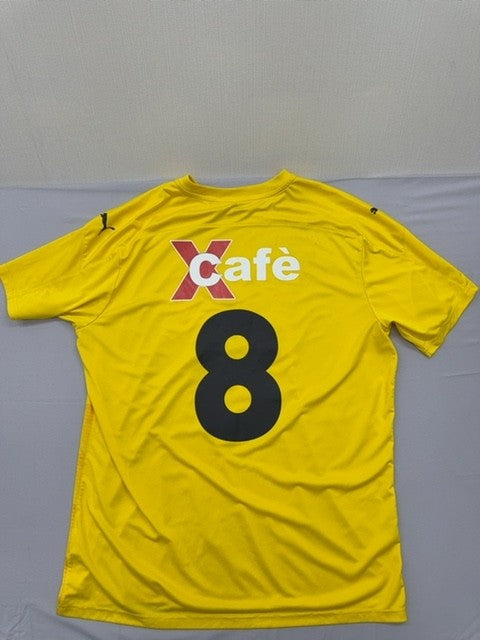 Puma Men's Yellow Jersey – Size XXL, One-off pre-loved from Artistic