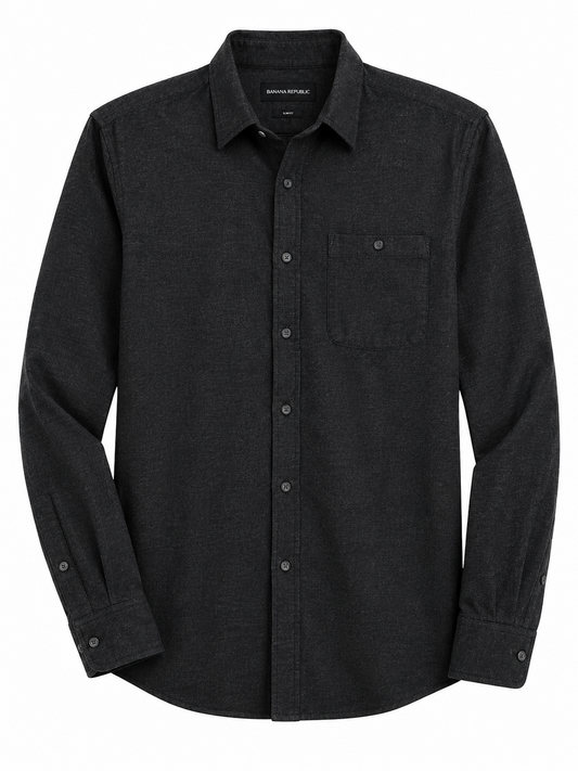 Jack & Jones Men Black Shirt size M product image 2