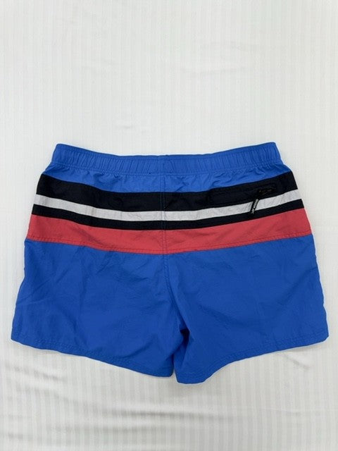 Reebok Men's Blue Quick Dry Core Volley Swim Trunks Regular