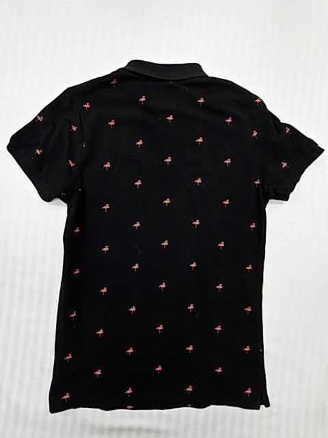 FSBN Women Black Polo Shirt size XS product image 2
