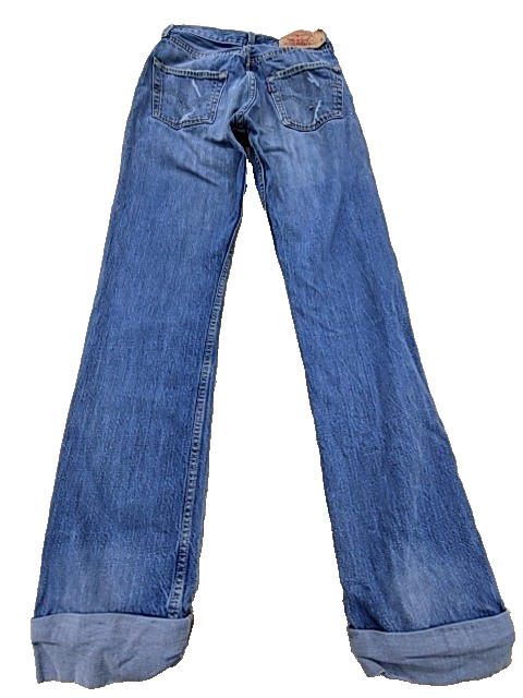 Levi's Men's Blue Jeans – Size XL, Distressed