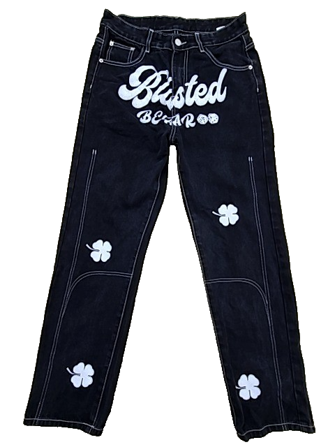 11KN Unisex Black Jeans size L product image 2
