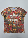 Adidas Boys Multicolor T-Shirt size UK US product image 1
