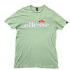 Ellesse Women's Green T-Shirt – Size M, Logo