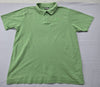 Kappa Men's Green Polo Shirt – Size L, Short Sleeve, Cotton – Ref 7B860