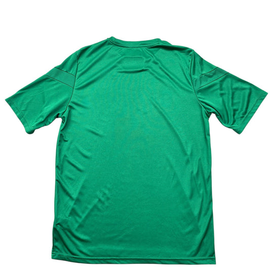 Kappa Men's Green T-Shirt – Size M, Logo, Embroidered – Ref A2358